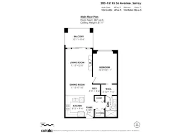 203 15195 36 Avenue, Surrey, BC, Surrey — Apartment/Condo for sale