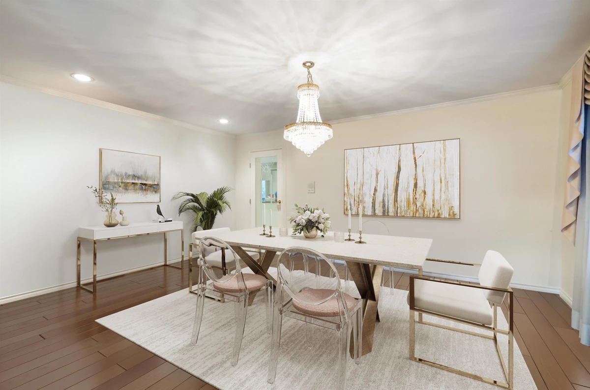 Dining Area Photo of 8831 Foster Road, Richmond, BC