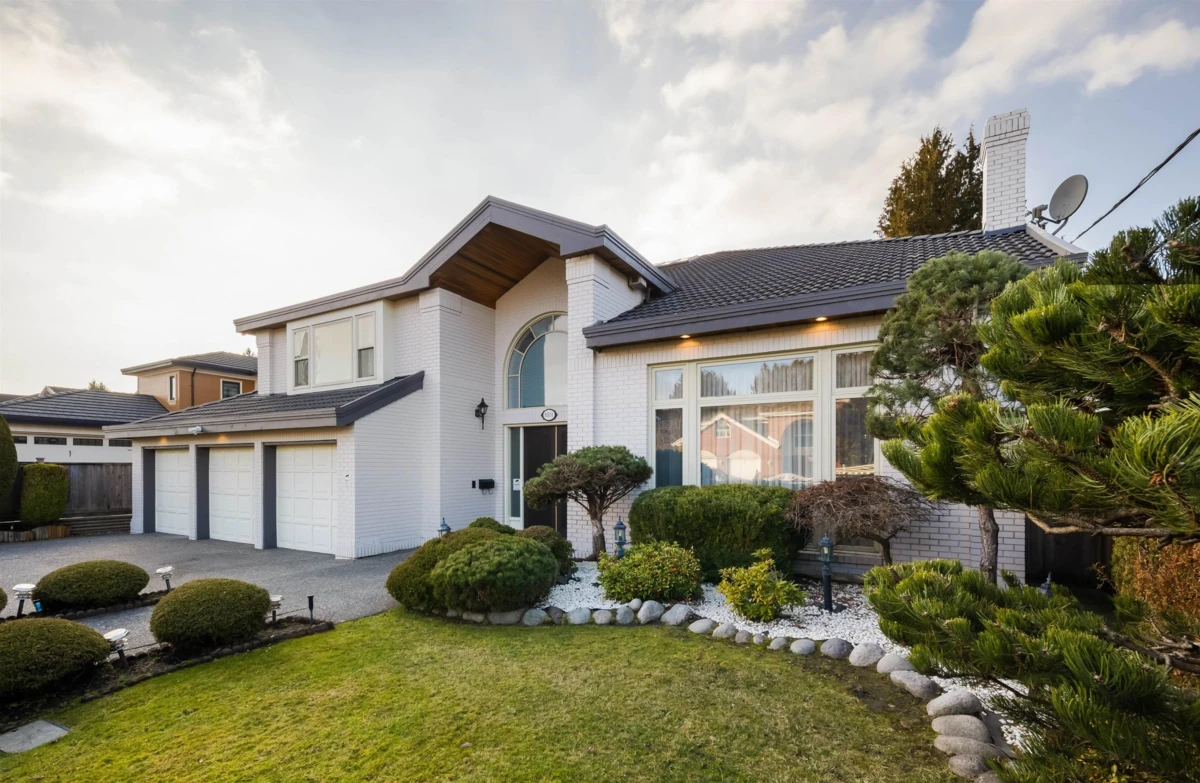 Exterior Rear Photo of 8831 Foster Road, Richmond, BC
