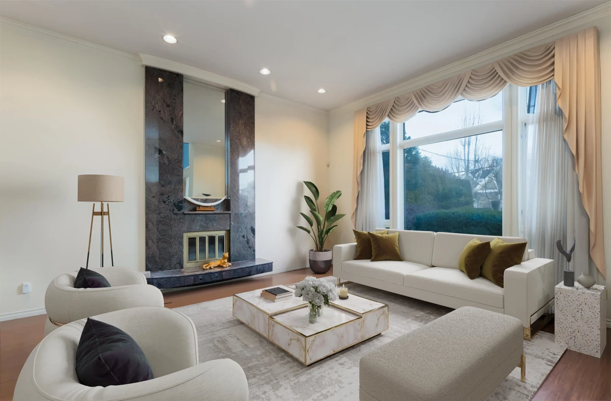 Family Room Photo of 8831 Foster Road, Richmond, BC