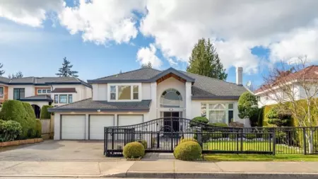 8831 Foster Road, Richmond, BC, Richmond — Single Family Residence for sale