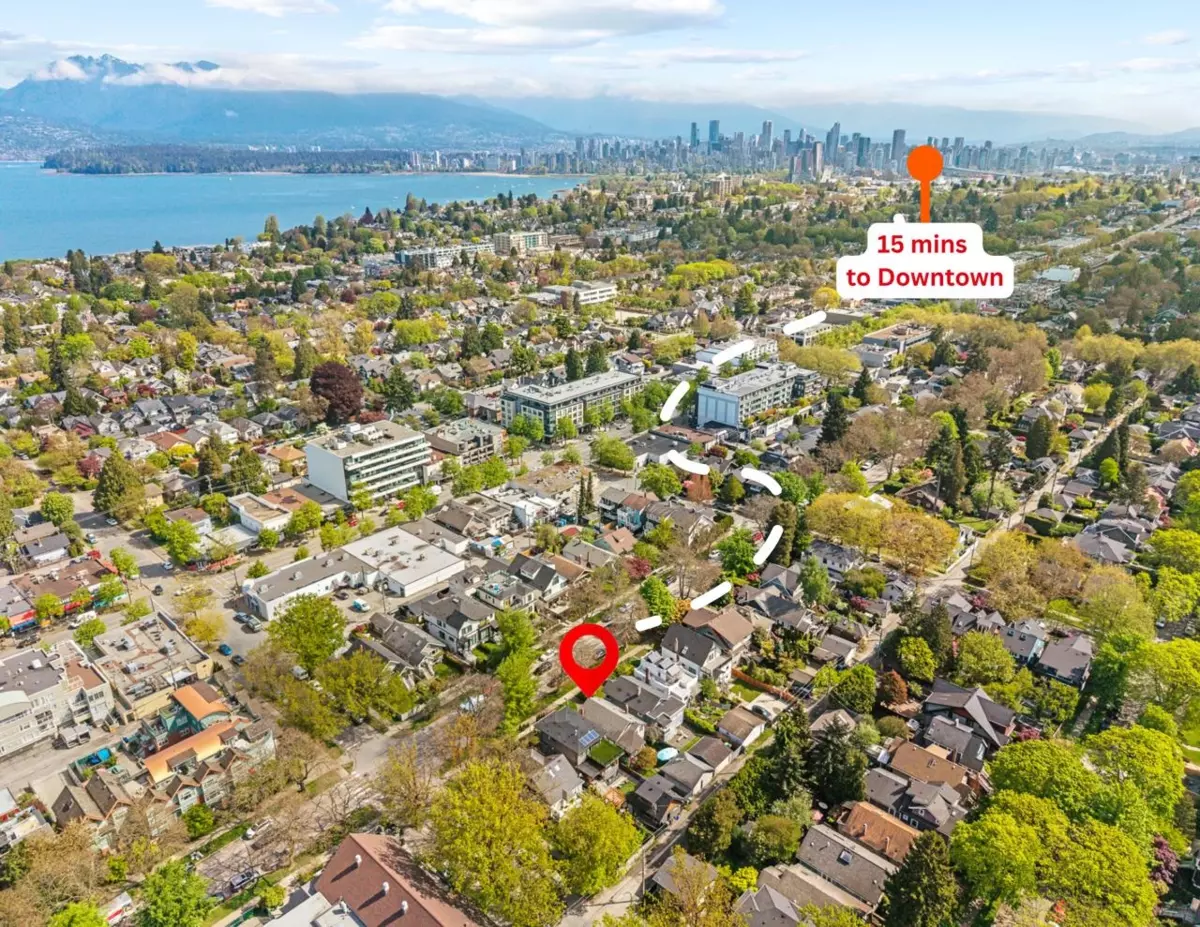 Exterior Rear Photo of 3174 W 10th Avenue, Vancouver, BC