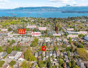 3174 W 10th Avenue, Vancouver, BC, Vancouver — Single Family Residence for sale