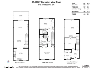 35 11067 Barnston View Road, Pitt Meadows, BC, Pitt Meadows — Townhouse for sale