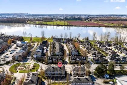 Outdoor Patio Photo of 35 11067 Barnston View Road, Pitt Meadows, BC