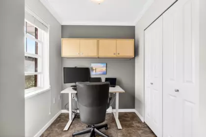Primary Bedroom Photo of 35 11067 Barnston View Road, Pitt Meadows, BC