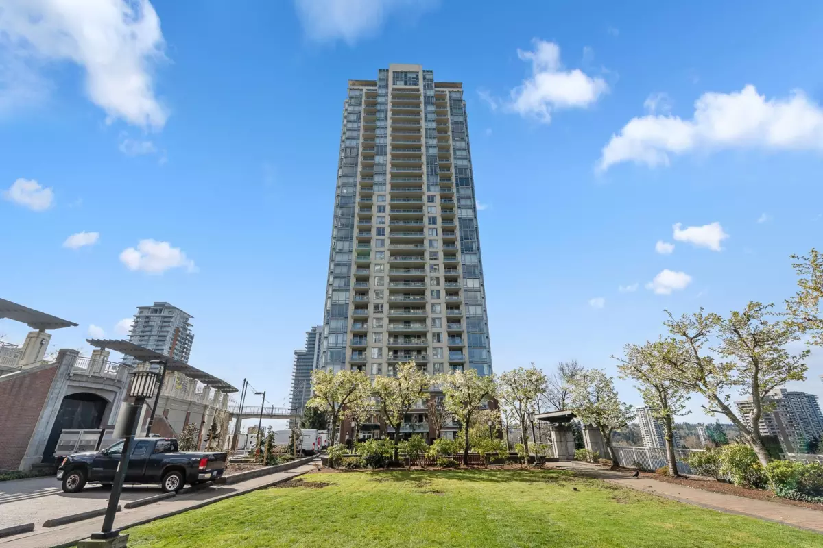 Exterior Rear Photo of 909 9888 Cameron Street, Burnaby, BC