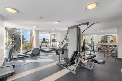 Basement Recreation Room Photo of 909 9888 Cameron Street, Burnaby, BC