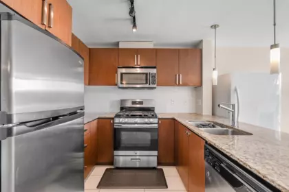 Kitchen Photo of 909 9888 Cameron Street, Burnaby, BC