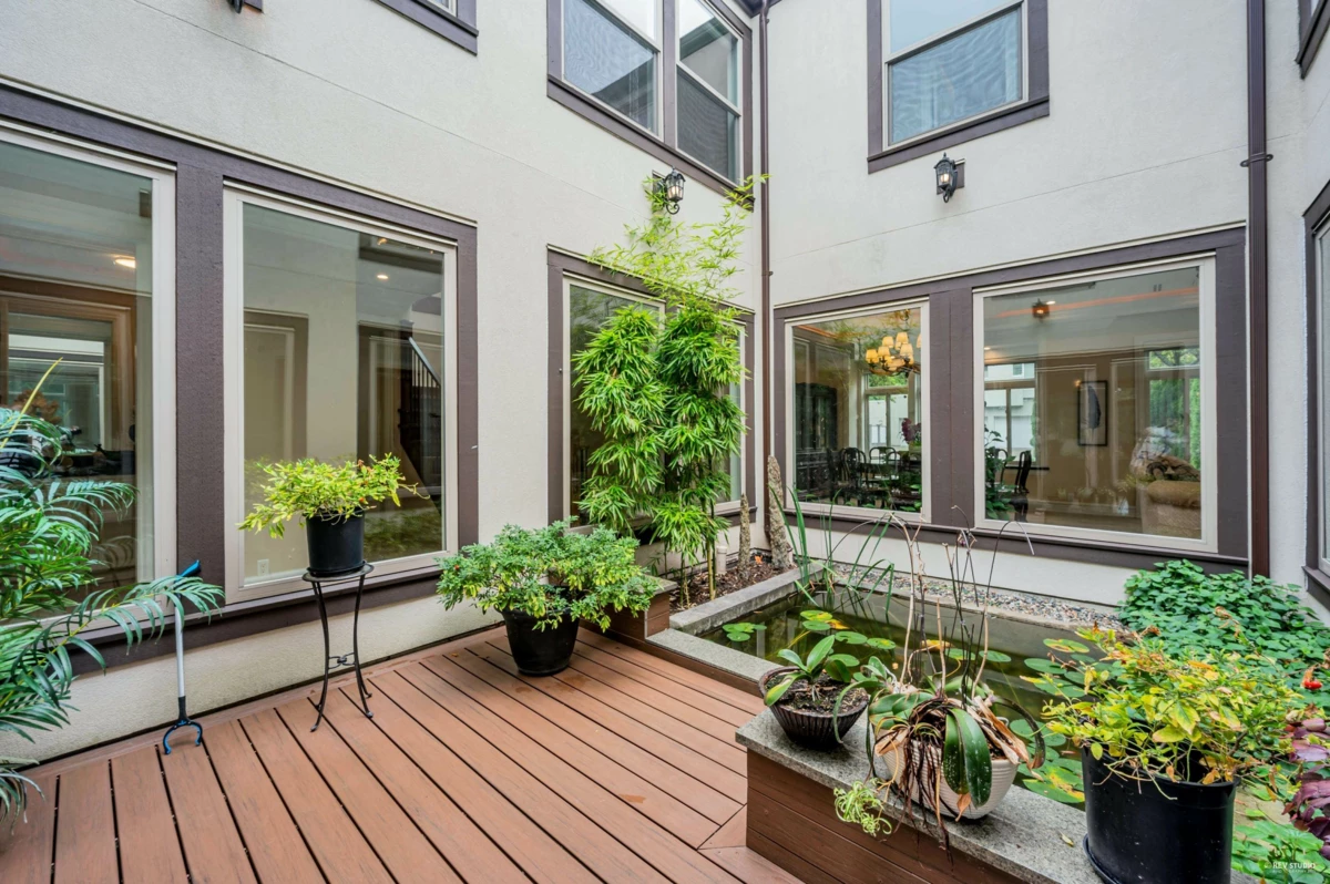 Exterior Rear Photo of 3601 Lynndale Crescent, Burnaby, BC