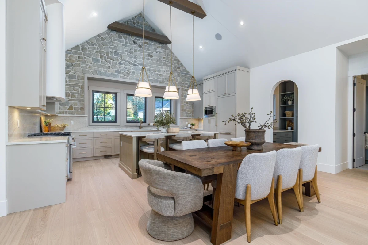 Dining Area Photo of 5319 234 Street, Langley, BC