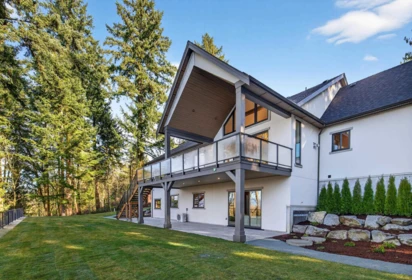 Aerial View of 5319 234 Street, Langley, BC
