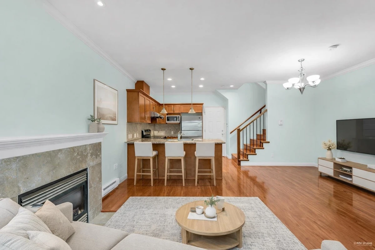 Family Room Photo of 1 8311 No. 2 Road, Richmond, BC