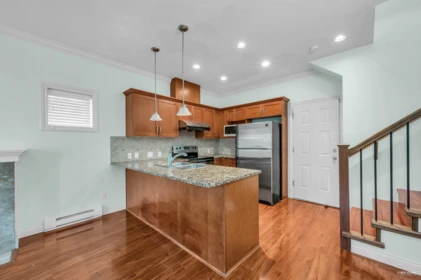Breakfast Nook Photo of 1 8311 No. 2 Road, Richmond, BC