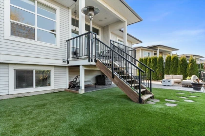 Aerial View of 34 46213 Hakweles Road, Chilliwack, BC