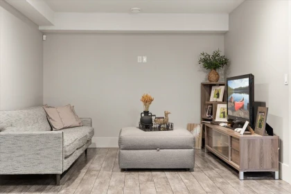 Garage Interior Photo of 34 46213 Hakweles Road, Chilliwack, BC