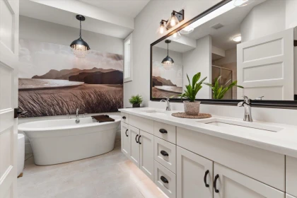 Powder Room Photo of 34 46213 Hakweles Road, Chilliwack, BC