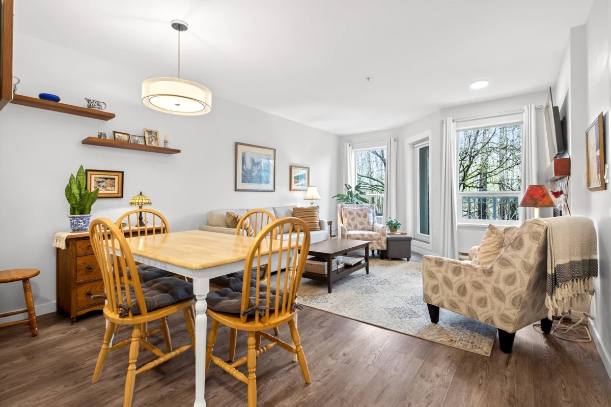 Living Room Photo of 205 2439 Wilson Avenue, Port Coquitlam, BC