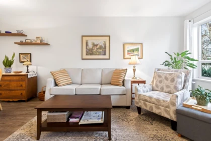 Breakfast Nook Photo of 205 2439 Wilson Avenue, Port Coquitlam, BC