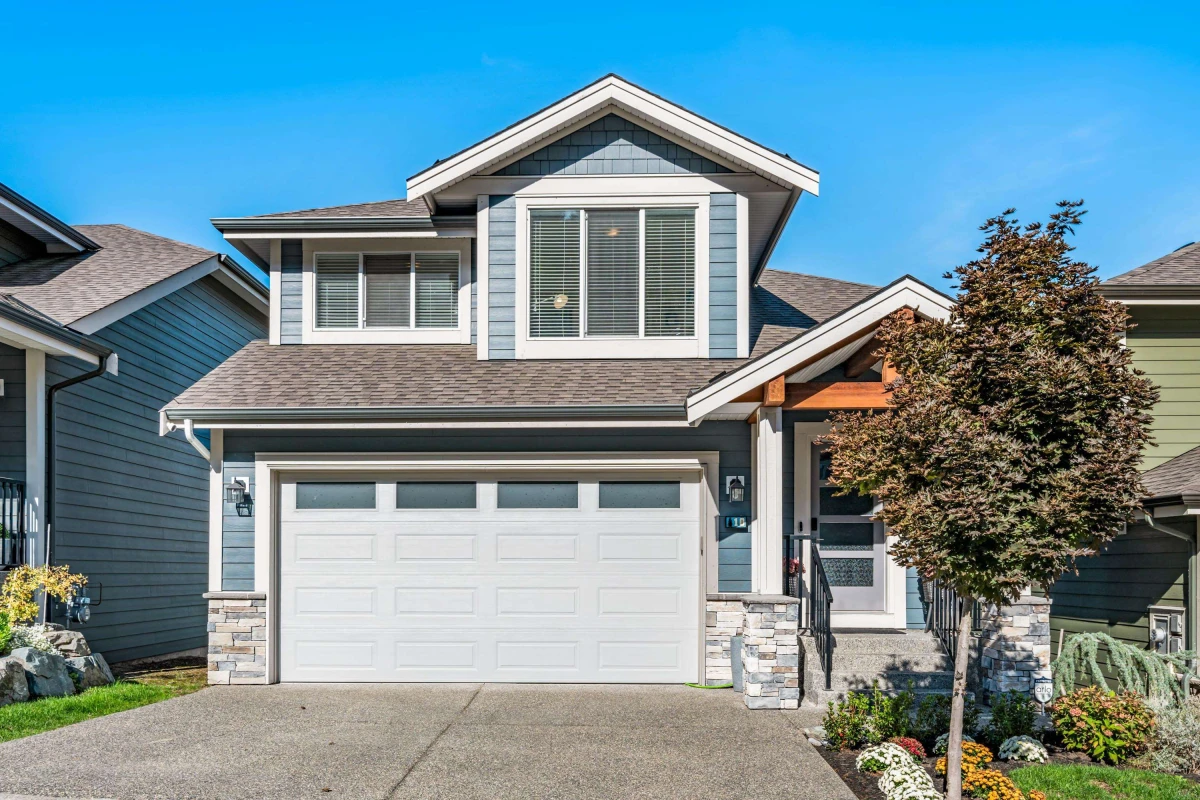 Exterior Rear Photo of 10 50634 Ledgestone Place, Chilliwack, BC