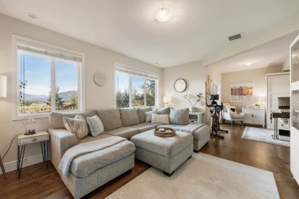 Aerial View of 10 50634 Ledgestone Place, Chilliwack, BC