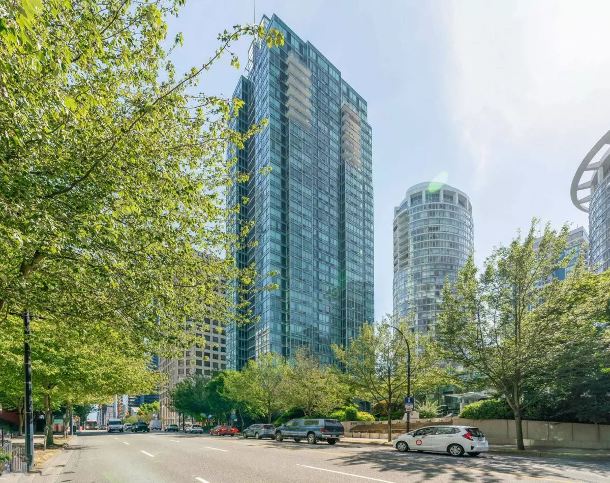 Exterior Rear Photo of 1808 1200 W Georgia Street, Vancouver, BC