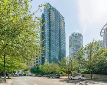 1808 1200 W Georgia Street, Vancouver, BC, Vancouver — Apartment/Condo for sale