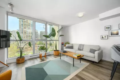 505 1238 Richards Street, Vancouver, BC, Vancouver — Apartment/Condo for sale