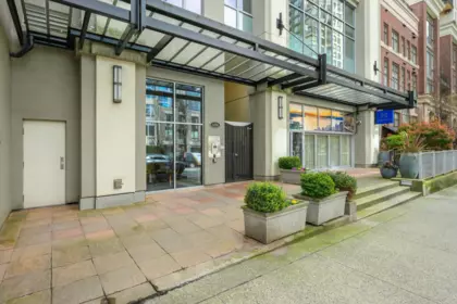 505 1238 Richards Street, Vancouver, BC, Vancouver — Apartment/Condo for sale