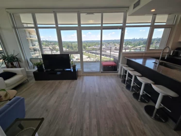 Kitchen Island Photo of 1705 5311 Goring Street, Burnaby, BC