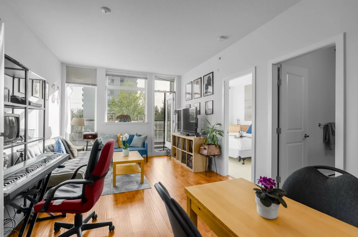 Family Room Photo of 409 5692 Kings Road, Vancouver, BC
