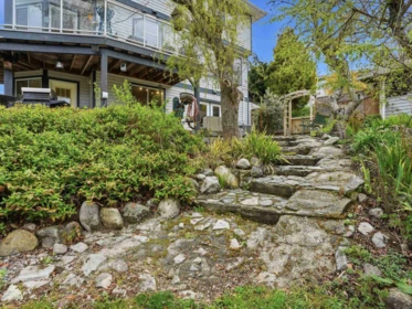 Outdoor Kitchen Photo of 1481 Shaughnessy Place, Gibsons, BC