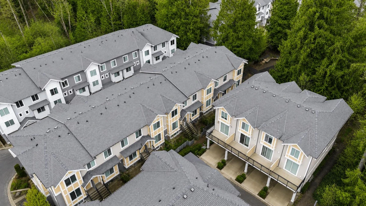 Exterior Rear Photo of 35 9718 161a Street, Surrey, BC