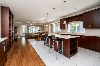 Breakfast Nook Photo of 1935 Brunette Avenue, Coquitlam, BC