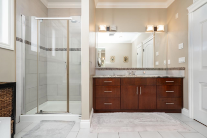Guest Bathroom Photo of 1935 Brunette Avenue, Coquitlam, BC