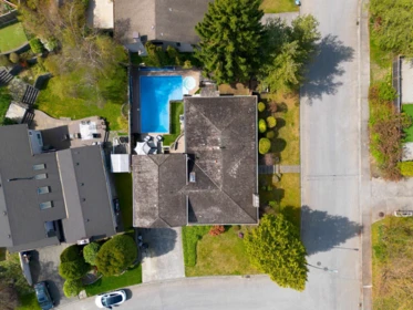 Aerial View of 11390 Northview Crescent, Delta, BC
