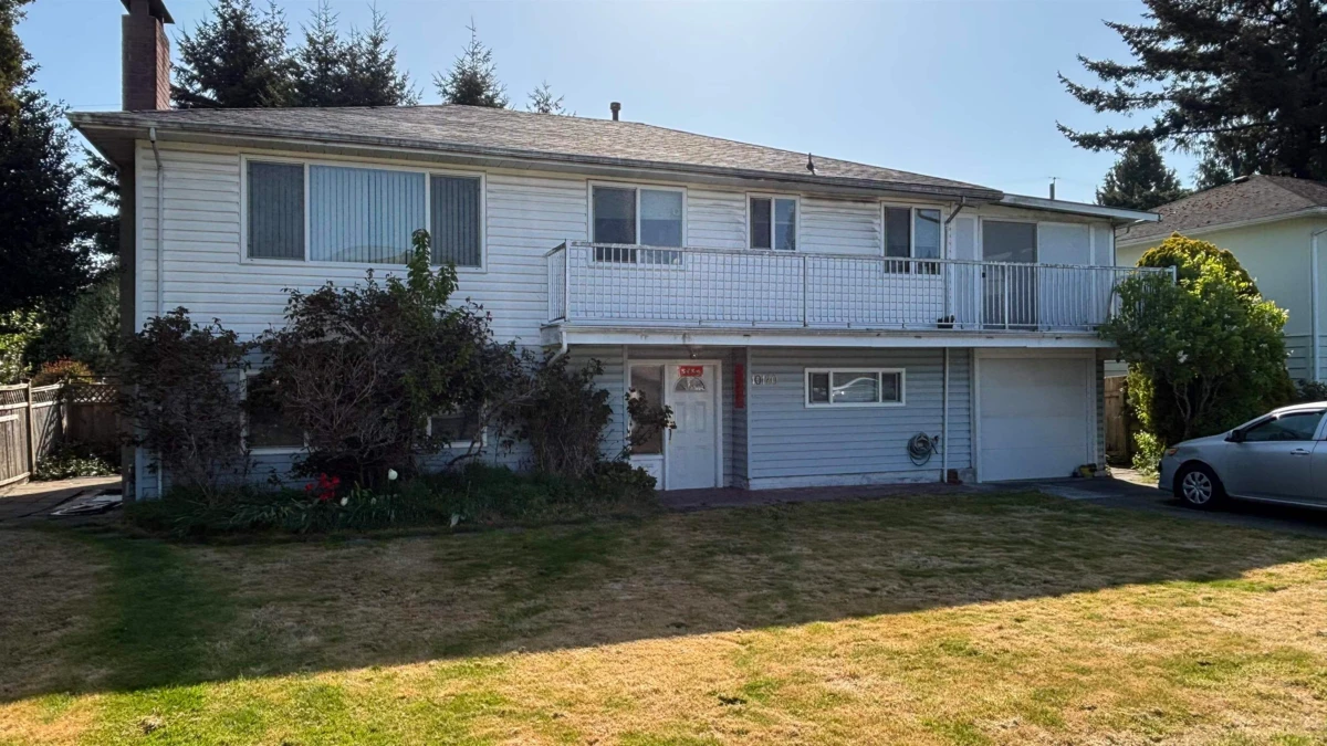 Exterior Rear Photo of 10120 Aintree Crescent, Richmond, BC