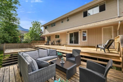 Basement Recreation Room Photo of 1510 Macdonald Place, Squamish, BC