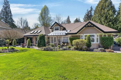 Aerial View of 2932 139 Street, Surrey, BC