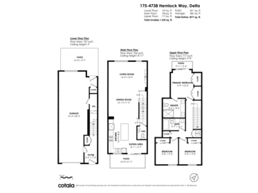 Front Yard Photo of 175 4738 Hemlock Way, Tsawwassen, BC