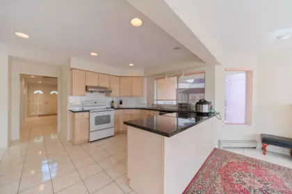 Kitchen Island Photo of 6758 Kitchener Street, Burnaby, BC