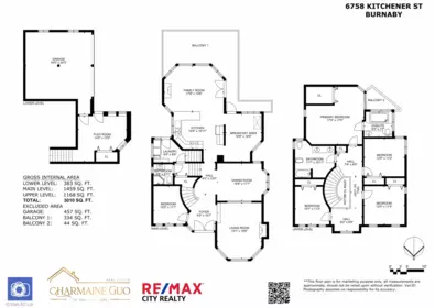 Playground / Recreational Area Near 6758 Kitchener Street, Burnaby, BC