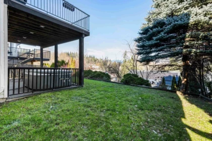 Aerial View of 46286 Valleyview Road, Chilliwack, BC