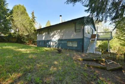 Front Yard Photo of 5727 Trail Avenue, Sechelt, BC