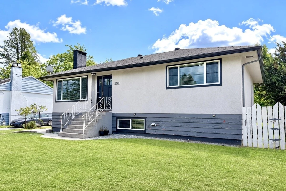 Exterior Rear Photo of 14682 111 Avenue, Surrey, BC