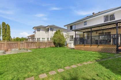 Aerial View of 23623 Tamarack Lane, Maple Ridge, BC