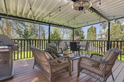 Outdoor Kitchen Photo of 23623 Tamarack Lane, Maple Ridge, BC