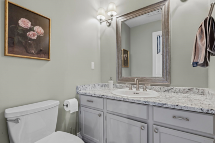 Powder Room Photo of 23623 Tamarack Lane, Maple Ridge, BC