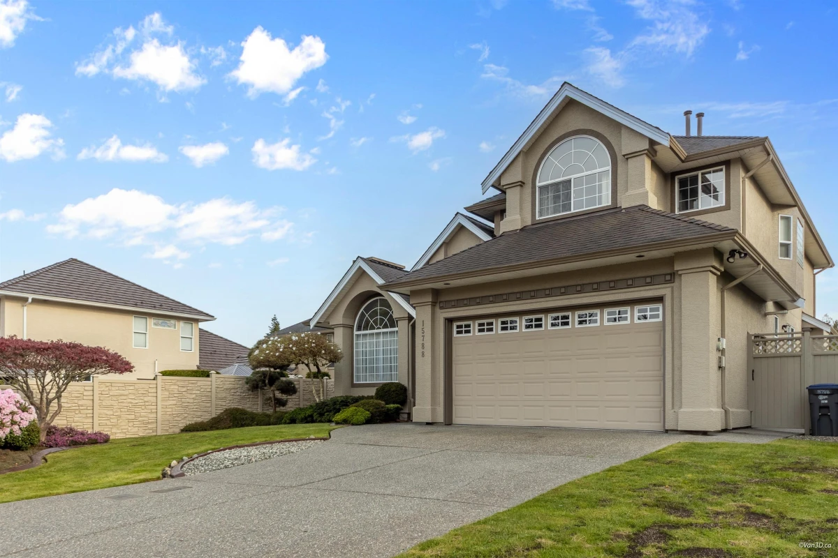 Exterior Rear Photo of 15788 92a Avenue, Surrey, BC