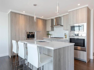 Kitchen Island Photo of 4708 4730 Lougheed Highway, Burnaby, BC